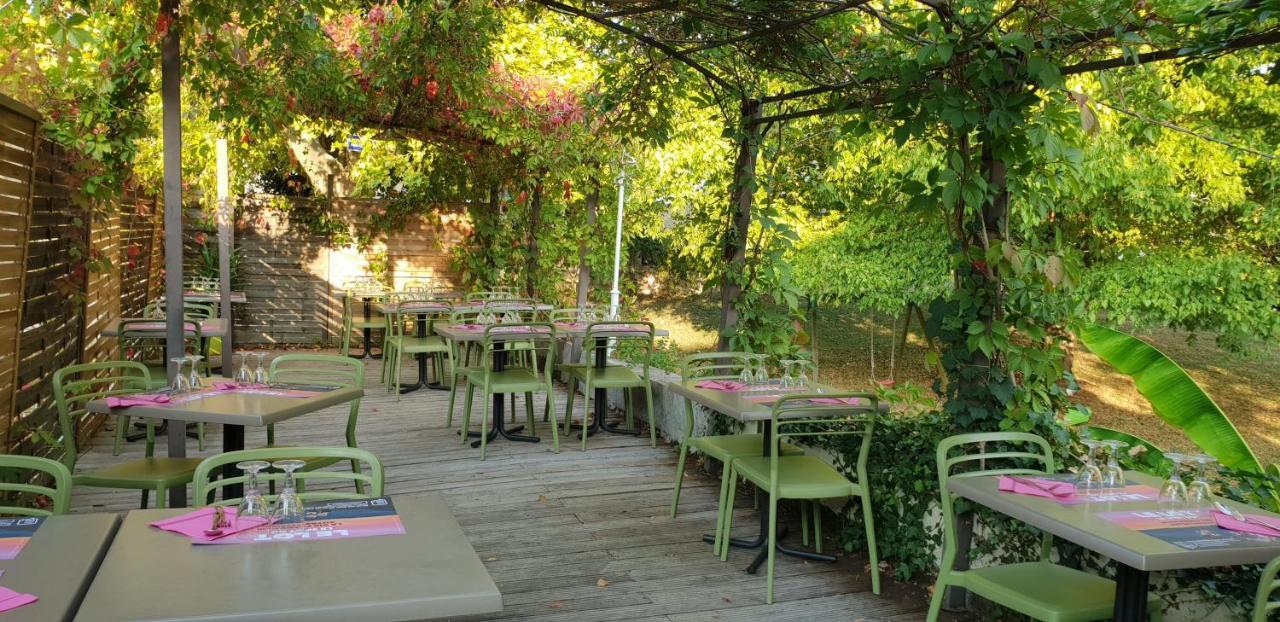 Hotel La Barguelonne Montcuq Exterior foto